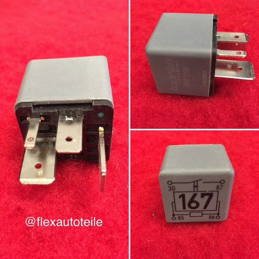 Vorglüh-Relais für Oktavia Bora Golf Caddy Fabia Passat T4 T5 Cordoba 357911253 - Flex-Autoteile