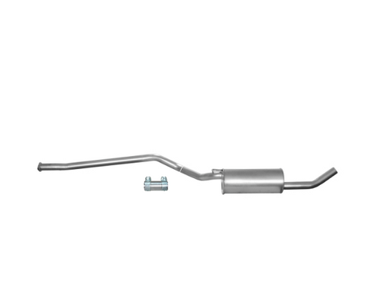 Auspuff Mitteltopf Mittelschalldämpfer für Ford Tourneo Transit Connect 1.8 TDCI - Flex-Autoteile