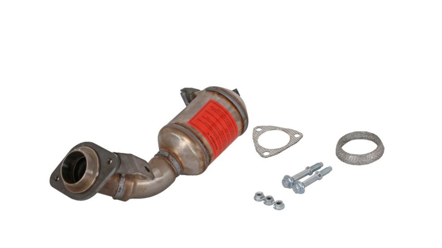 BM-KAT Katalysator Kat für TOYOTA YARIS 1.4D 08.05-12.12 - Flex-Autoteile