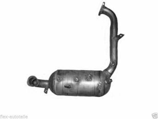 Rußpartikelfilter Dieselpartikelfilter Euro5 für Volvo S40 Focus 1,6TDCi 09-11 - Flex-Autoteile