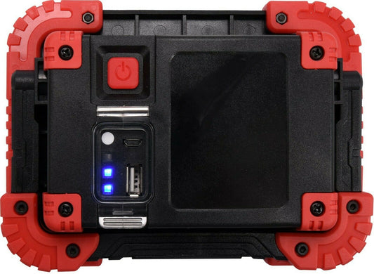 YATO LED Fluter Akku Strahler Scheinwerfer Arbeitsleuchte Werkstattlampe 800lm - Flex-Autoteile