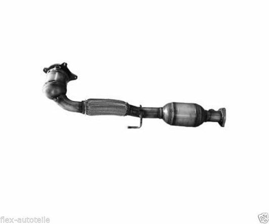 Katalysator Hosenrohr für VW Sharan 7N Seat Alhambra 1.8 TFSI CDAA 2,0 TSI CCAA - Flex-Autoteile