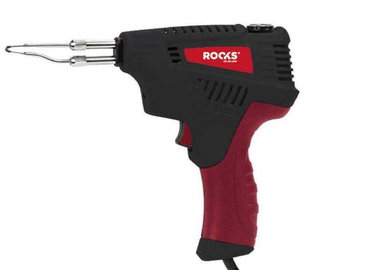 ROOKS Lötpistole 3 Stufen 200W 200-500°C Lötset Lötgerät Lötkolben Systemkoffer - Flex-Autoteile