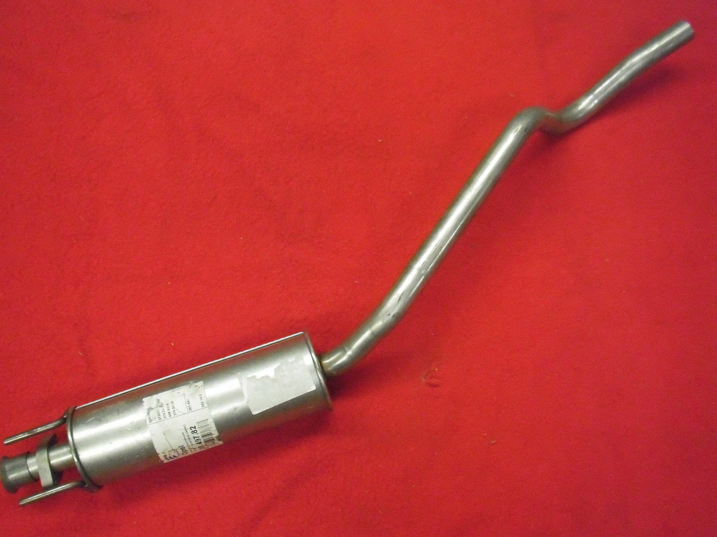 Eberspächer Auspuff Mittelschalldämpfer Mitteltopf für Astra F Cabrio 1,6 X16SZR - Flex-Autoteile