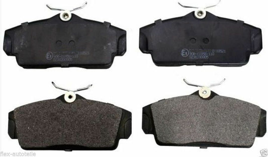 Bremsbeläge Bremssteine Bremsklötze für Almera N16 1,5 1,8 2,2 Primera P11 1,6 - Flex-Autoteile