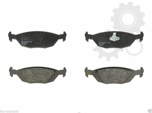 Bremsbelagsatz Steine Klötze hinten für Saab 900i 9000 Volvo 440 K 460 L 480 E - Flex-Autoteile