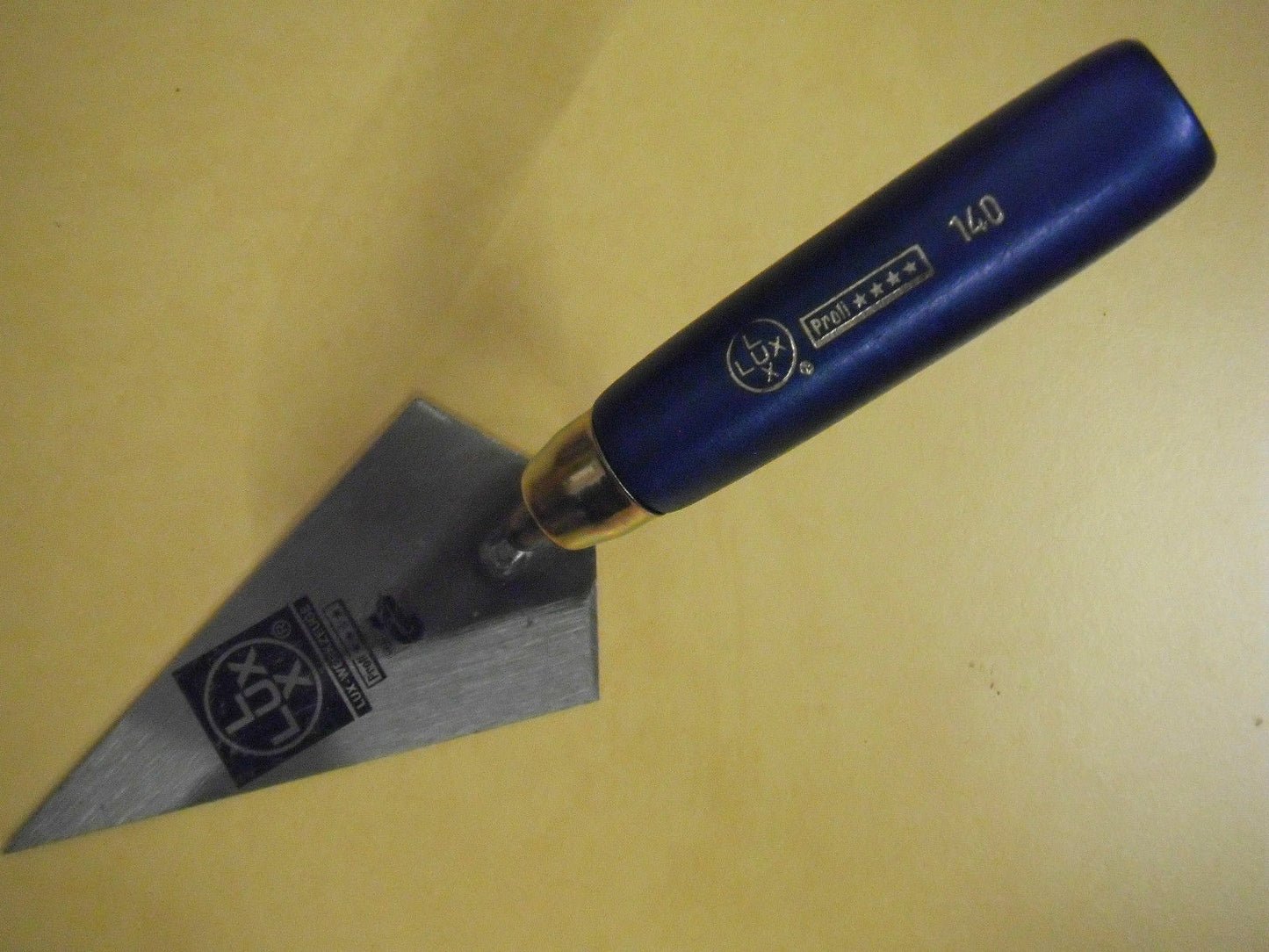 Spitzkelle Gipskelle Kelle Maurer 140 mm Lux Profi Qualität Stukkateur - Flex-Autoteile