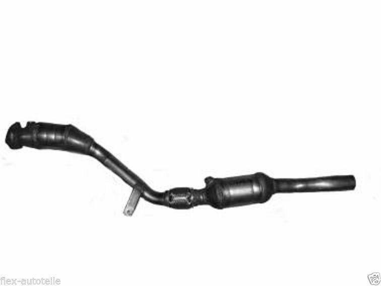 Katalysator rechts Kat Hosenrohr für Audi A6 4B 2,4 AMM Superb 3U Passat 3B 2,8 - Flex-Autoteile