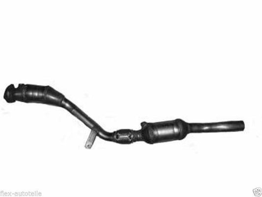 Katalysator rechts Kat Hosenrohr für Audi A6 4B 2,4 AMM Superb 3U Passat 3B 2,8 - Flex-Autoteile