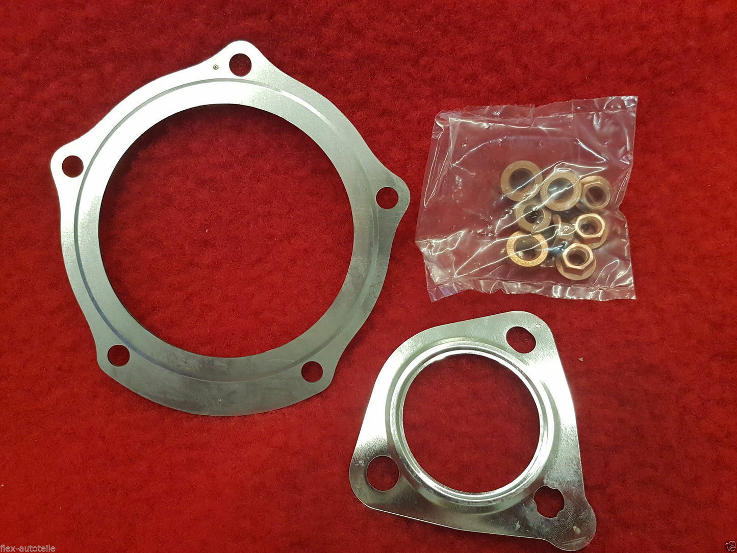 Anbausatz Kat Katalysator für MAZDA 323 S+323 F VI 6 (BJ) 2,0 PREMACY (CP) 96KW - Flex-Autoteile