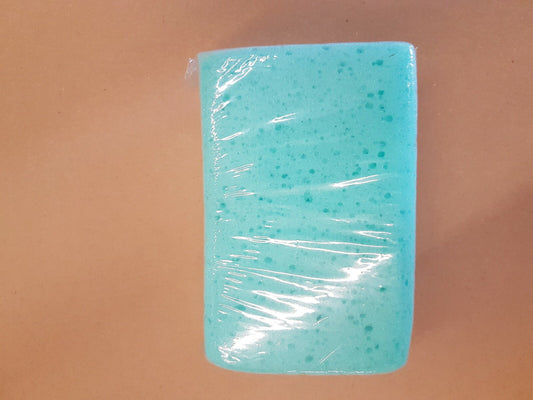 KFZ Reinigung Auto Schwamm Mehrzweck Insekten eckig hohe Saugkraft 15,5x8x10 cm - Flex-Autoteile