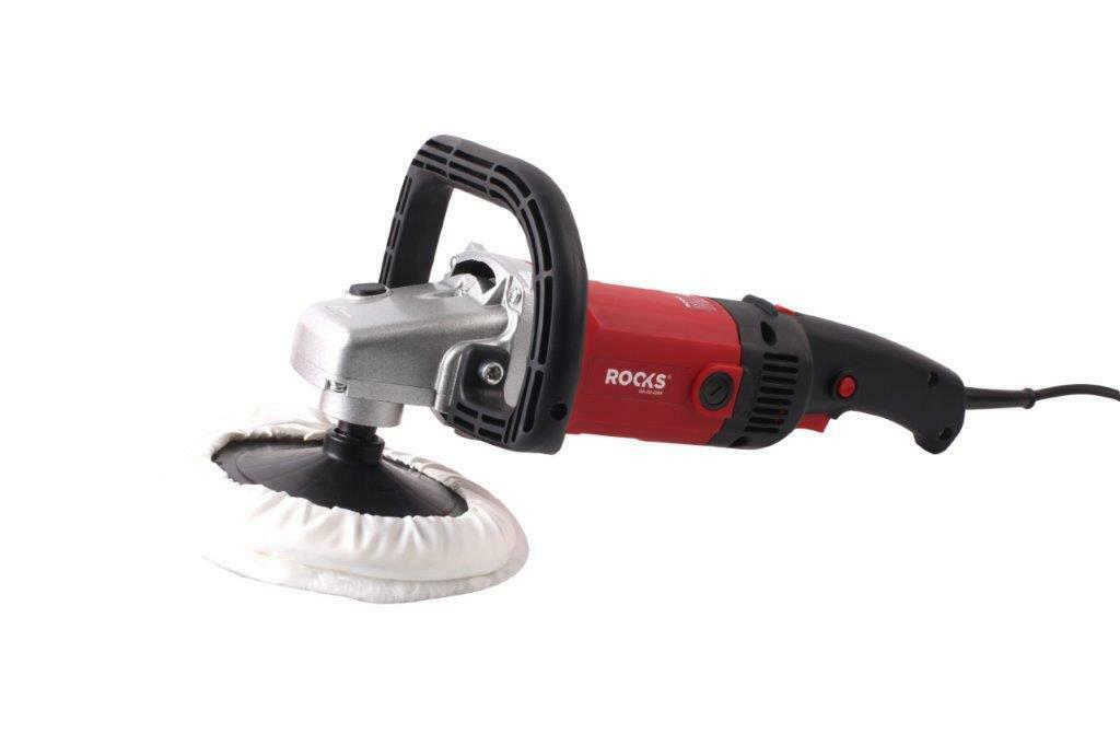 Poliermaschine Schleifmaschine Rotationsschleifer Lack Poliergerät 180mm 1200W - Flex-Autoteile