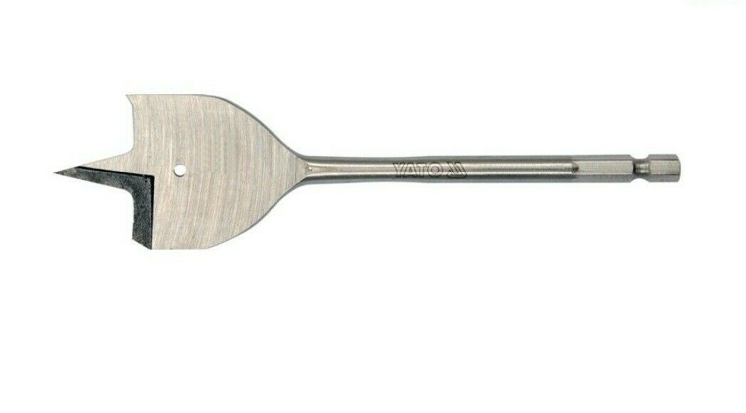 YATO YT-3241 Flachfräsbohrer Fräsbohrer Holz Ø 18mm x 152mm Flach-Holzbohrer - Flex-Autoteile