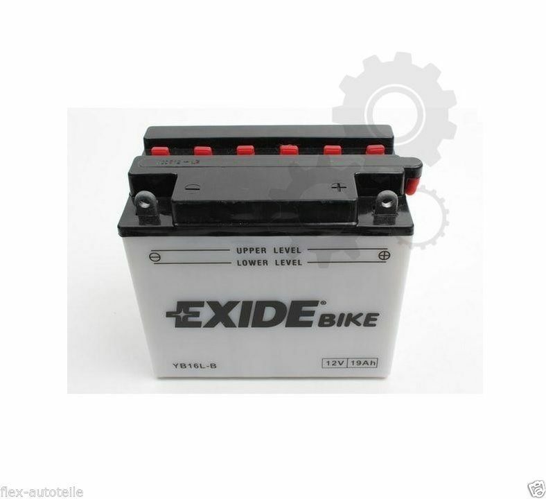 EXIDE M4 F43 Motorradbatterie Batterie 19AH für Kawasaki GPZ GTR Z