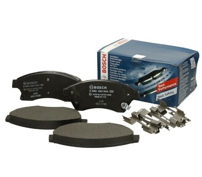 Bosch Bremsbeläge Bremsklötze Vorderachse für Chevrolet Aveo Cruze Opel Astra J - Flex-Autoteile
