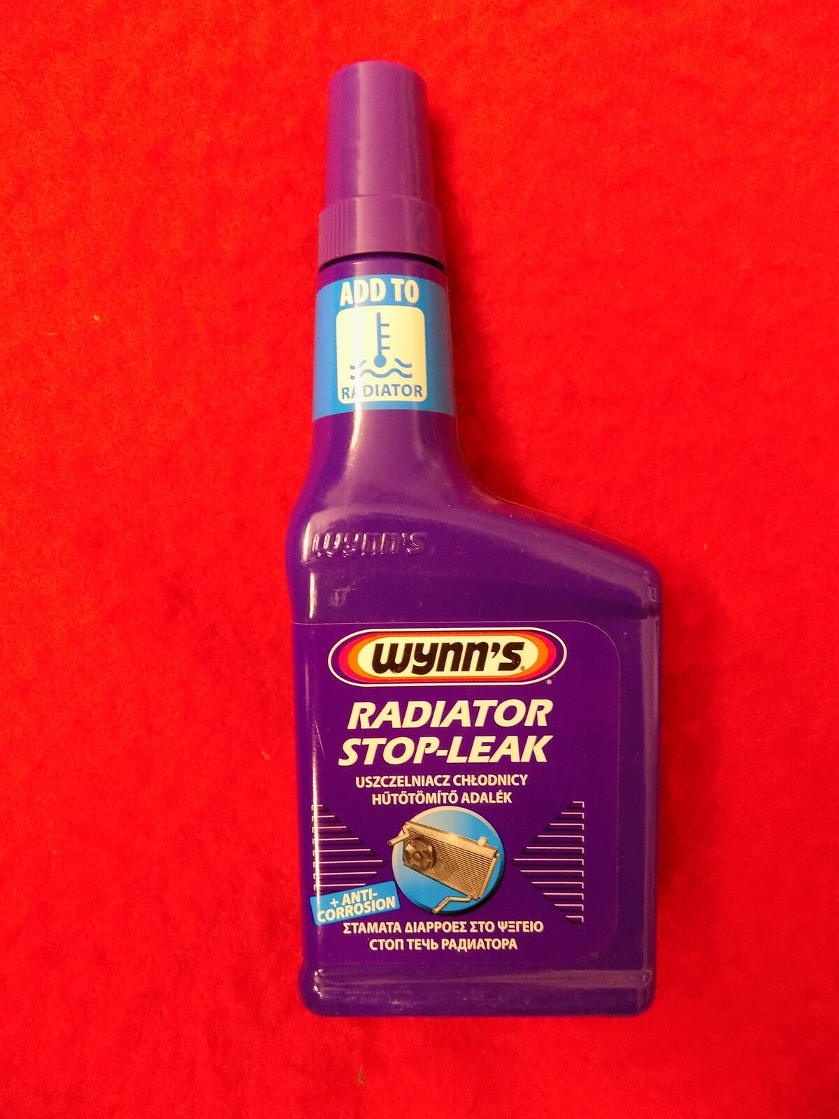 325ml Wynn`s Radiator Stop-Leak Motor-Kühlerdichter Additiv Zusatz Dicht-Mittel - Flex-Autoteile