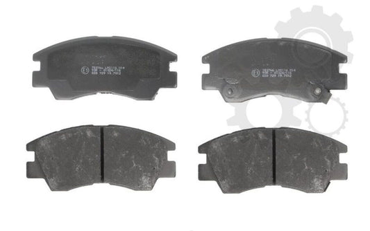 Bremsbelagsatz Steine Klötze vorne für L200 L300 1,6 2,0 2,4 Pajero 2,5TD 3,0V6 - Flex-Autoteile