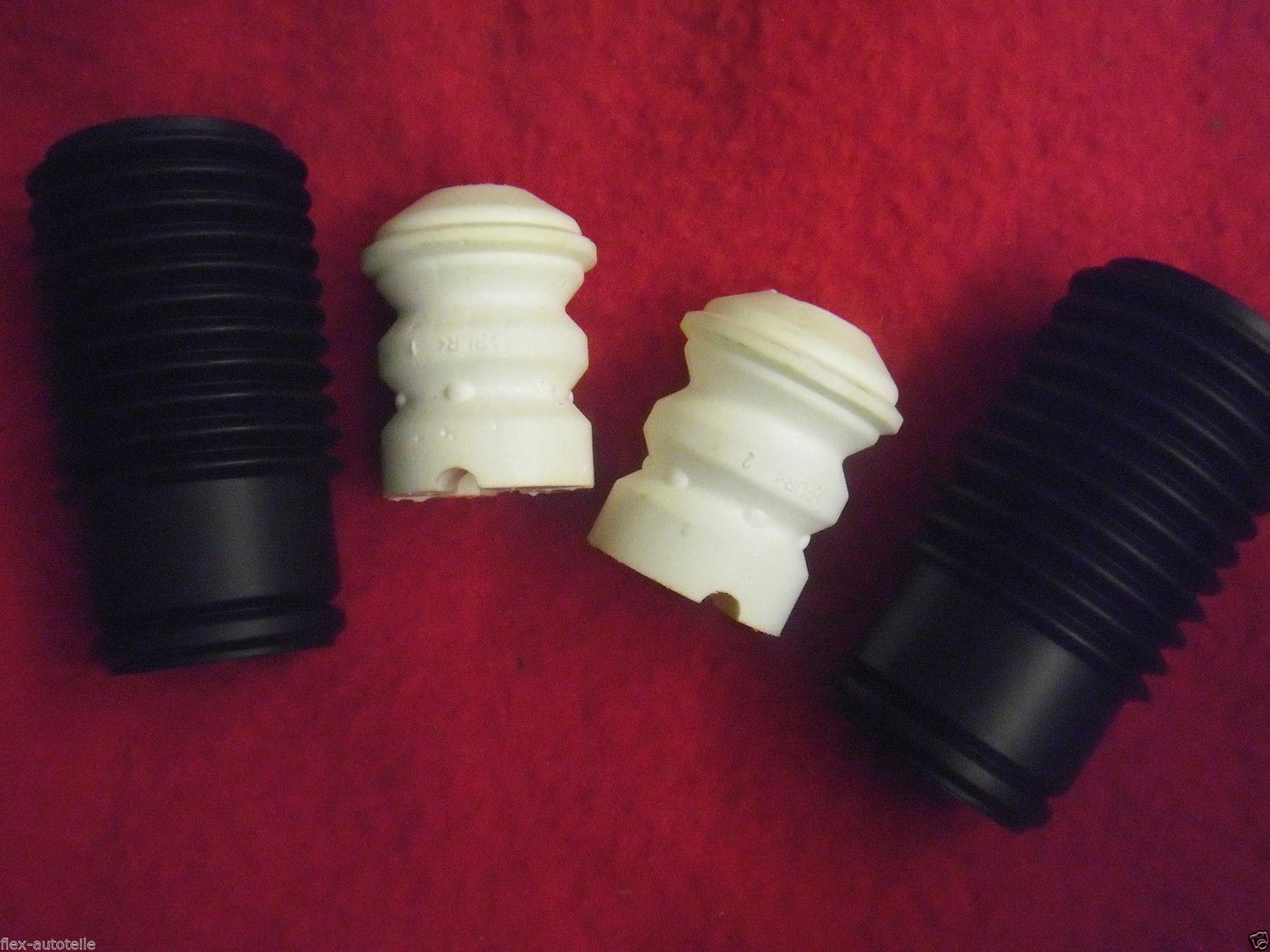 Febi 13012 Staubschutzsatz vorn Stoßdämpfermanschette für BMW Audi Seat VW Alfa - Flex-Autoteile