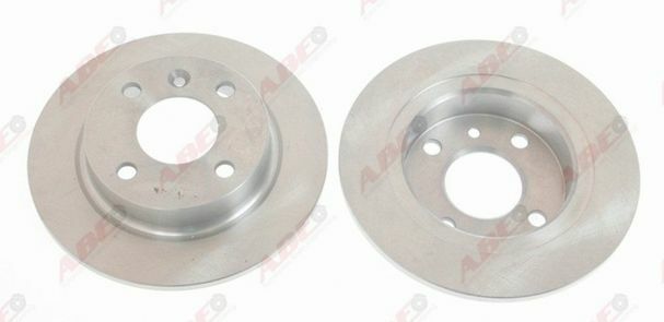 2 Bremsscheiben li+re VA für Opel Omega B 2,0 16V 1994 - 2000 116 /136 PS - Flex-Autoteile