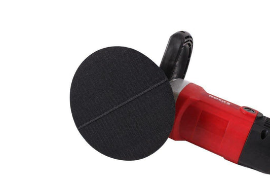 Poliermaschine Schleifmaschine Rotationsschleifer Lack Poliergerät 180mm 1200W - Flex-Autoteile