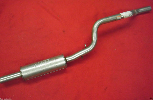 Bosal Mittelschalldämpfer Mitteltopf Auspuff Mitte für VW Passat 3C 2,0TDI BMR - Flex-Autoteile