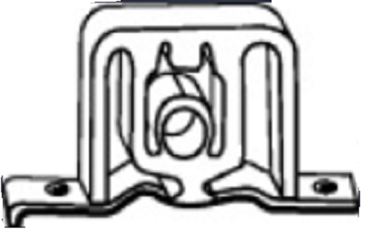 Auspuff- Haltegummi Auspuffgummi für Audi A3 TT Seaot Leon 96-06 1,6 1,8 1,9 - Flex-Autoteile