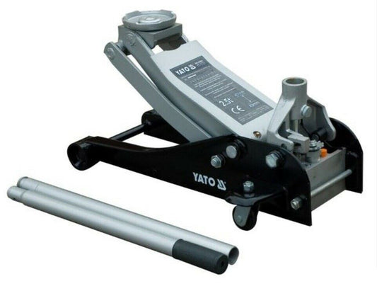 YATO YT-1721 Wagenheber Hydraulischer Rangierwagenheber 2,5t Autoheber 89-457mm - Flex-Autoteile