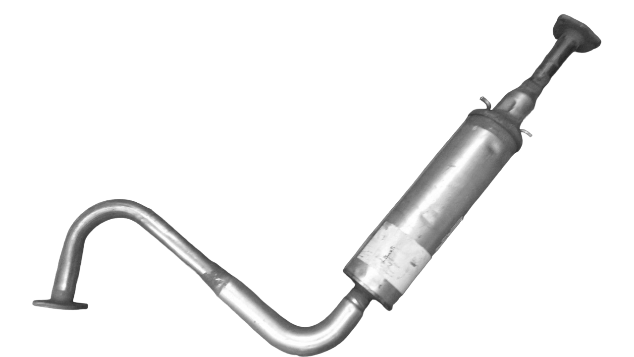 Original exhaust midfalder midfalder for Daewoo Lanos 1.4 1.5 1.6