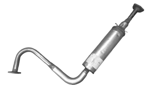 Original exhaust midfalder midfalder for Daewoo Lanos 1.4 1.5 1.6