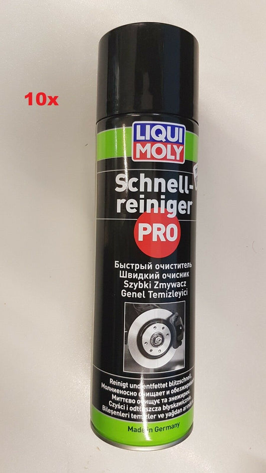 10x Bremsenreiniger Liqui Moly 500ml Reiniger Spray Bremsen Kupplung Fettlösend - Flex-Autoteile