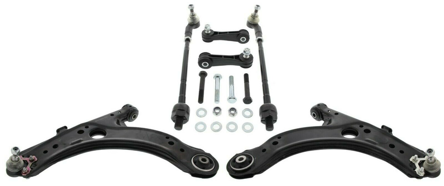 Querlenker Spurstangen Satz links rechts für Golf 4 Bora Audi A3 Leon Octavia - Flex-Autoteile