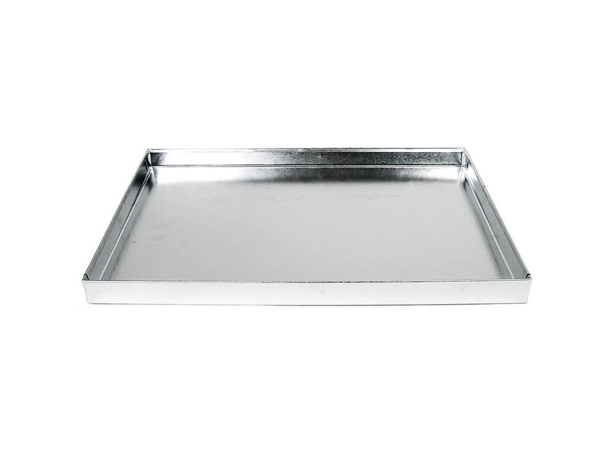 Aschekasten Aschebehälter Metall Schale Ofen Kamin BBQ Grill Kasten verzinkt