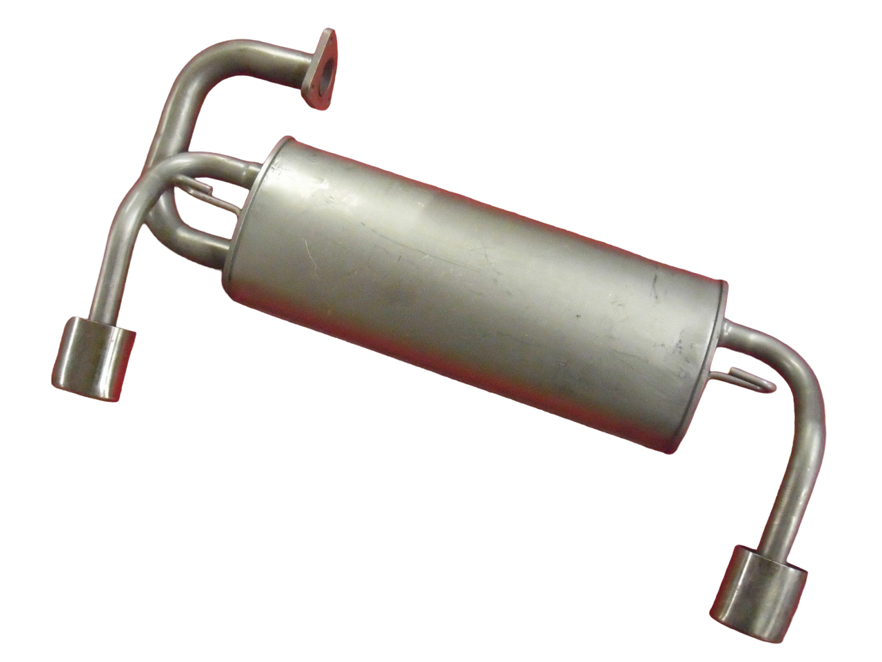 Endschalldämpfer Endtopf Auspuff hinten MG Rover MGF (RD) 1,8 16V 88KW 18K4F