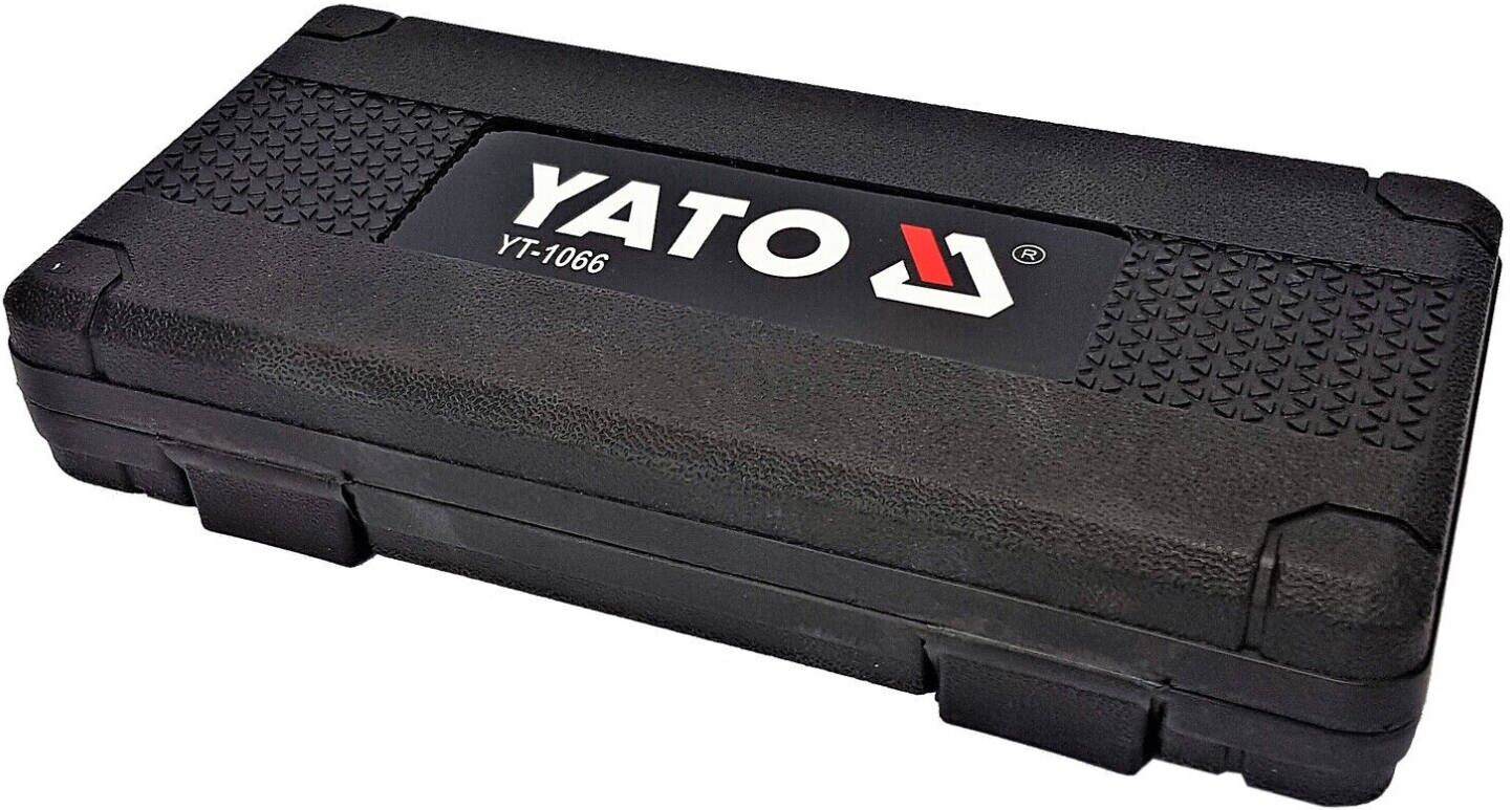 Yato Schlagschrauber Nusssatz Nusskoffer Innen- Sechskant Steckschlüssel 8tlg.