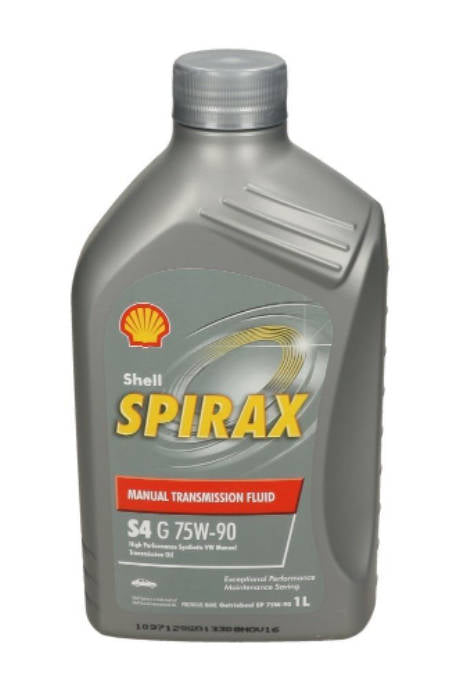 Shell Spirax S4 G Gear Oil 75W90 1L GL-4 VW Audi BMW Mercedes Opel Ford Fiat