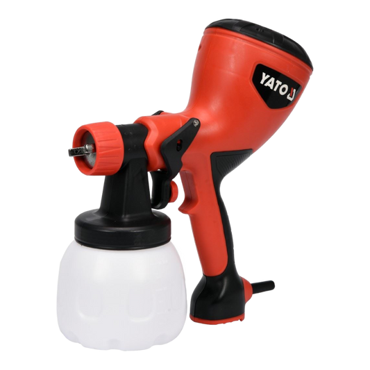 Yato Wandmalerpistole YT-82550 500W Spritzpistole 230V~50Hz 1000ml 0.4l/min