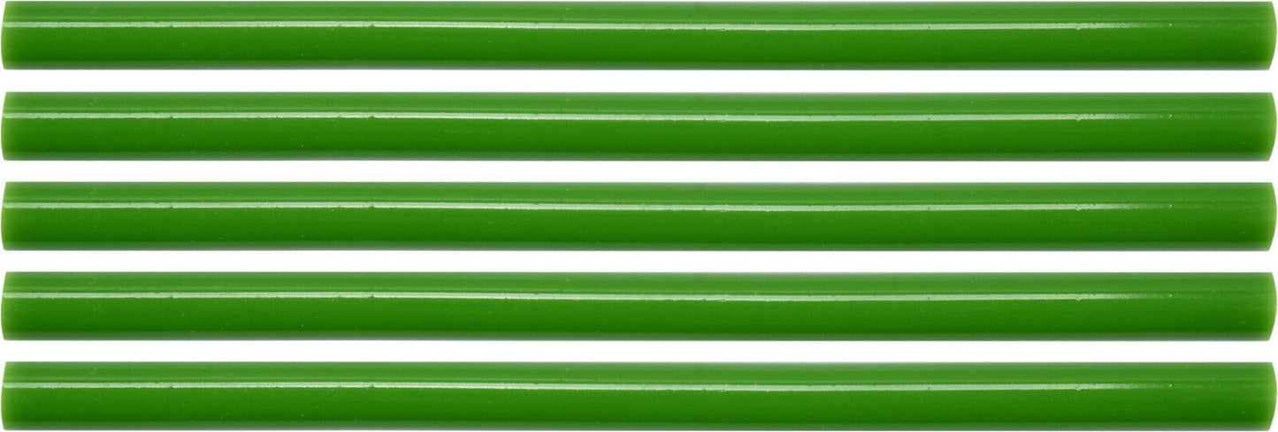 Yato YT-82436 Heißklebesticks grün 5tlg Heißklebepistole Heißkleber Klebesticks - Flex-Autoteile