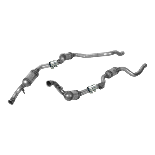 Catalyst Kat Links + Re. For Mercedes W163 ML 400 CDI 184KW 250PS 1634905914