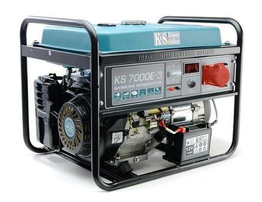 KS7000E-3 power generator generator petrol emergency generator 5.5kW ESTART 400V 16A