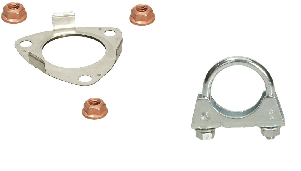 Mounting kit exhaust pipe flexible pipe front pipe down pipe for Astra H Zafira 1.6 1.8