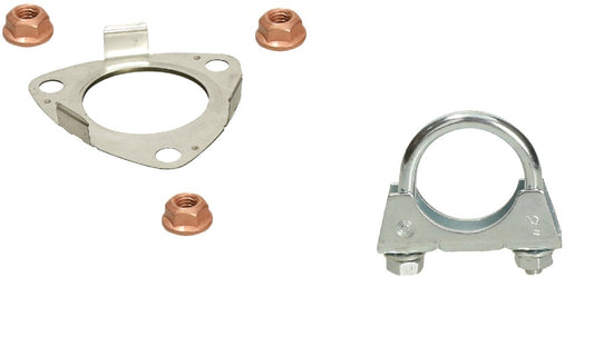 Mounting kit exhaust pipe flexible pipe front pipe down pipe for Astra H Zafira 1.6 1.8