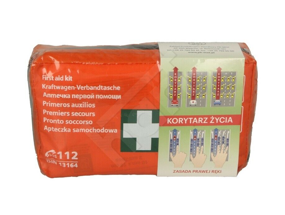 KFZ Verbandskasten Verbandstasche KFZ Fahrzeug Verbandtasche KFZ DIN13164