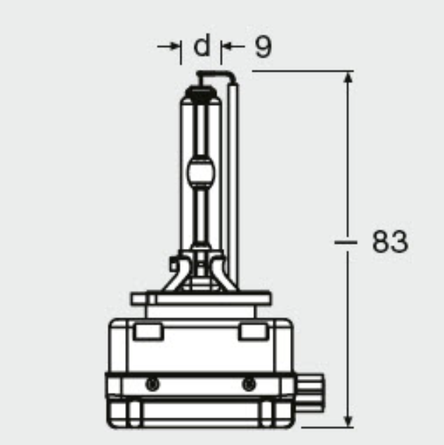 2x Osram Xenarc Classic Original D3S Xenon Brenner Scheinwerfer Lampe Auto PKW