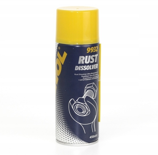 Mannol 9932 Rust Dissolver 450ml Rustlöser spray crawl oil multi -purpose oil cleaner
