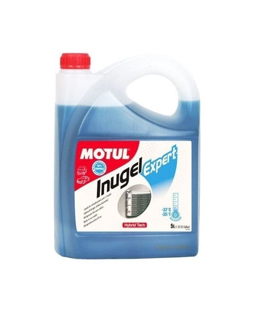 Motul infel cooler frost protection cooling fluid 5l G11 blue -37 ° C Ford Opel VW MB