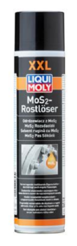 Liqui Moly 2653 MoS2 Rostlöser XXL 600ml Spray Kriechöl Mehrzwecköl Schmierstoff