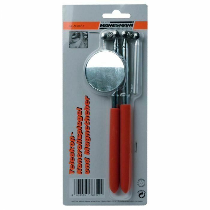 Mannesmann InspectionSet 2Tlg Telescope Inspection mirror Magnnetheber