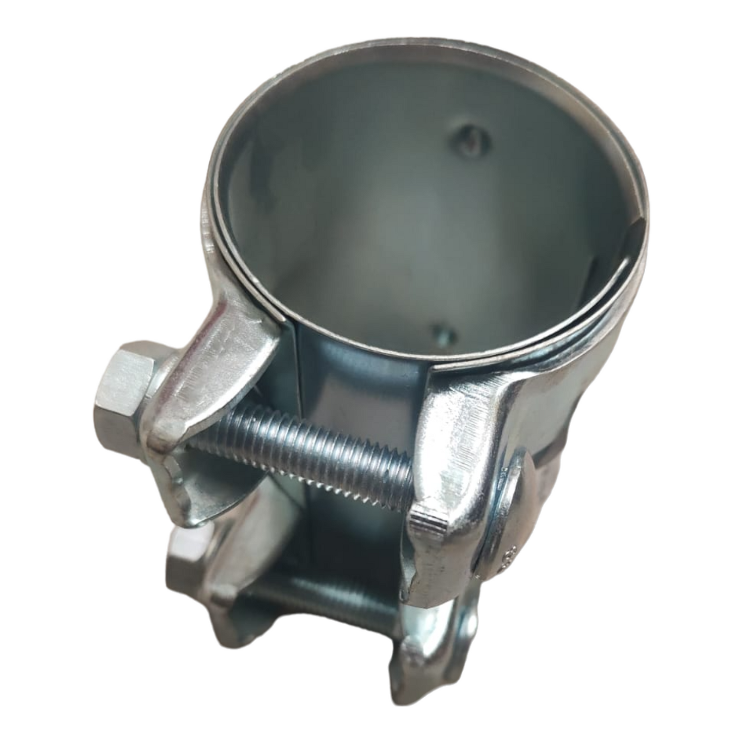 Rohrschelle Rohrverbinder Schelle Auspuff 44x125 mm Rohr Verbinder Doppelschelle