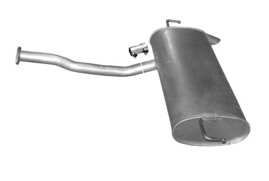 Final silencer Endpuff Exhaust for Hyundai IX35 (LM, EL) KIA Sportage 1.6 GDI