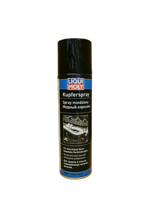 Liqui Moly Kupferspray 250ml Kupferfett Schmiermittel hitzebeständig Spühdose